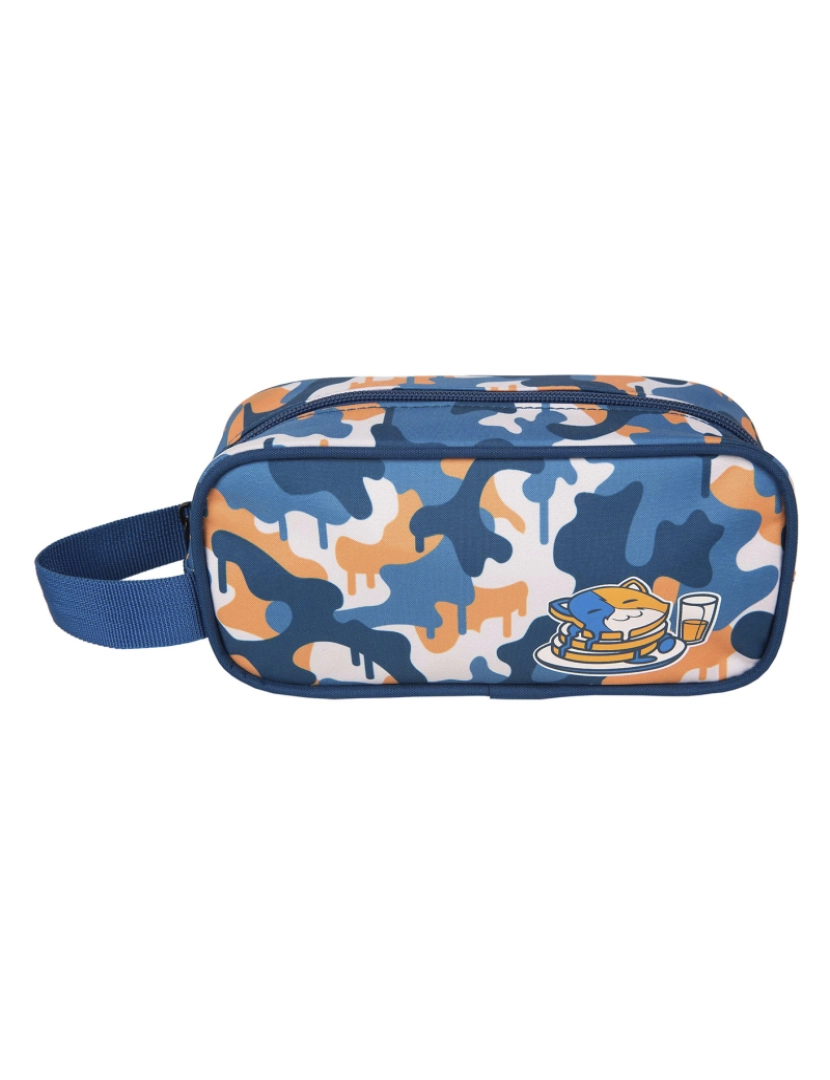 imagem de DAM. Estojo para jogador Fortnite Blue Camo Carryall.1