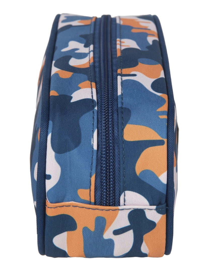 imagem de DAM. Estojo para jogador Fortnite Blue Camo Carryall.3