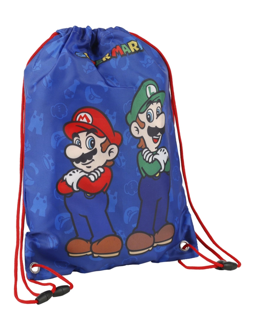 imagem de DAM. Pufe Super Mario e Luigi.1