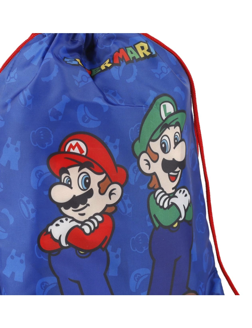 imagem de DAM. Pufe Super Mario e Luigi.2