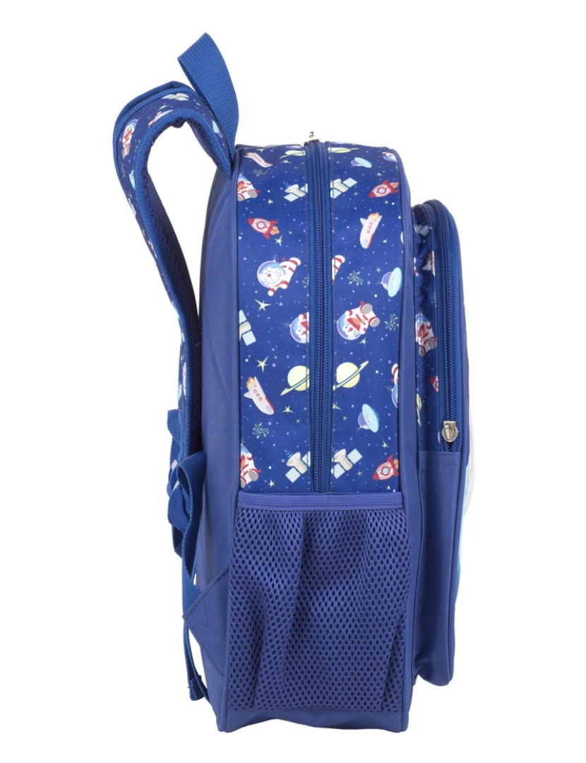 imagem de DAM. Doraemon Space Mochila Primária. Brilhe na escuridão.2