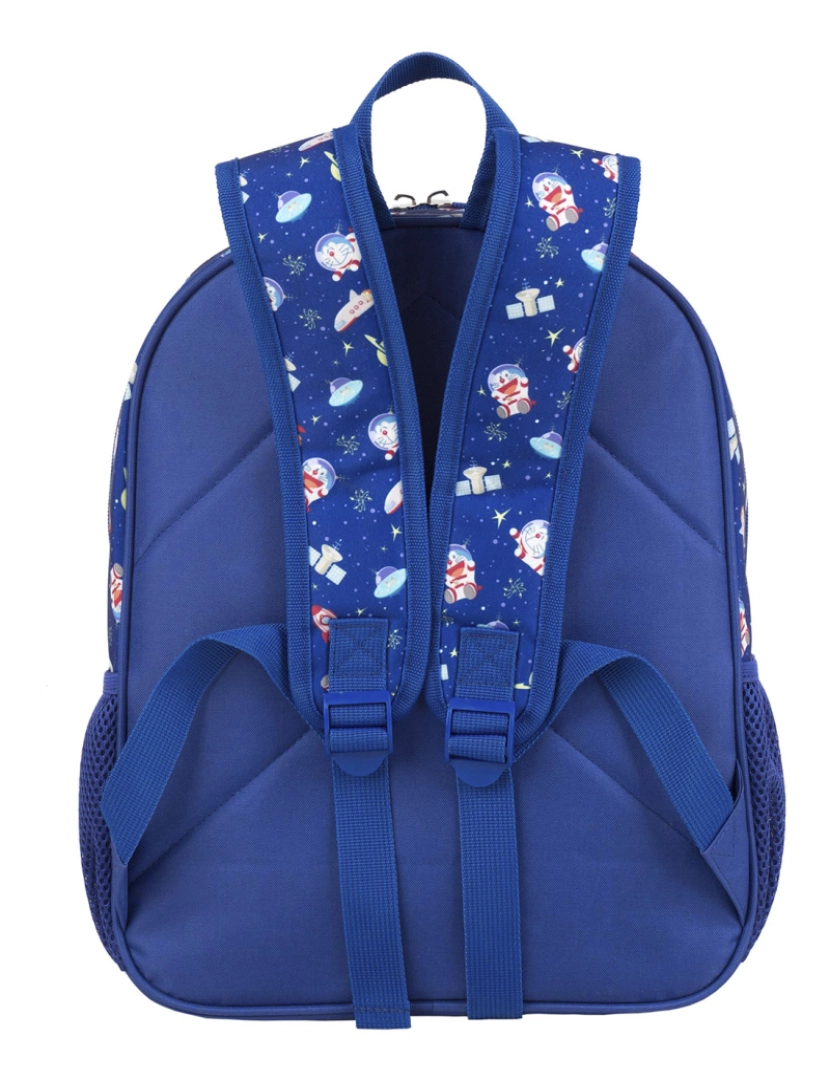 imagem de DAM. Doraemon Space Mochila Primária. Brilhe na escuridão.3