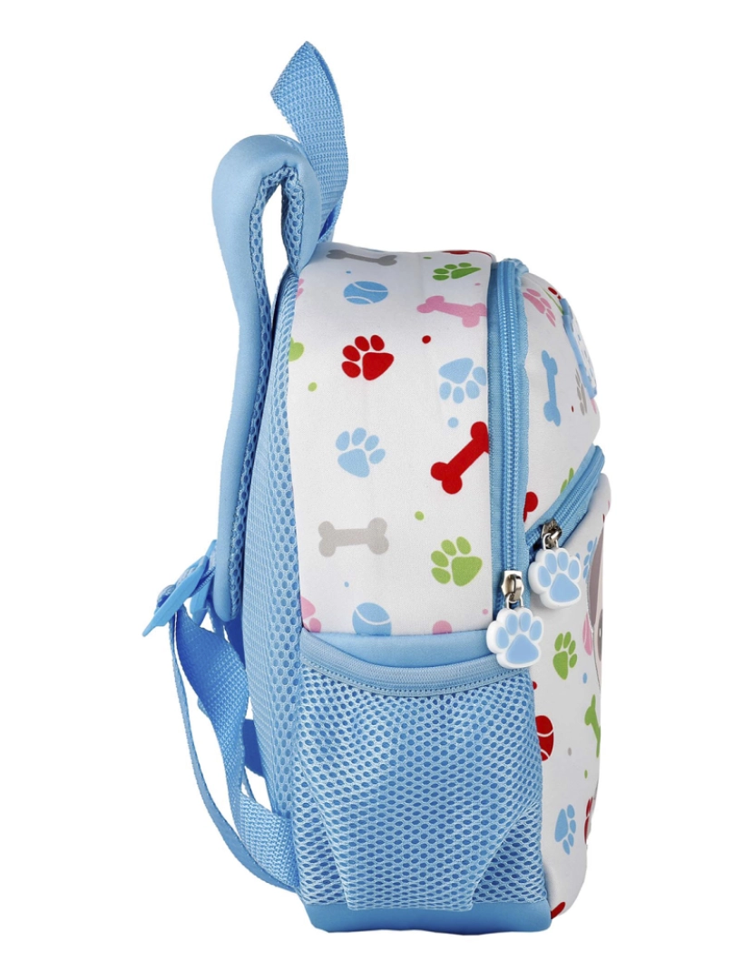 imagem de DAM. Mochila Pets Bulldog. Neoprene macio e suave.2