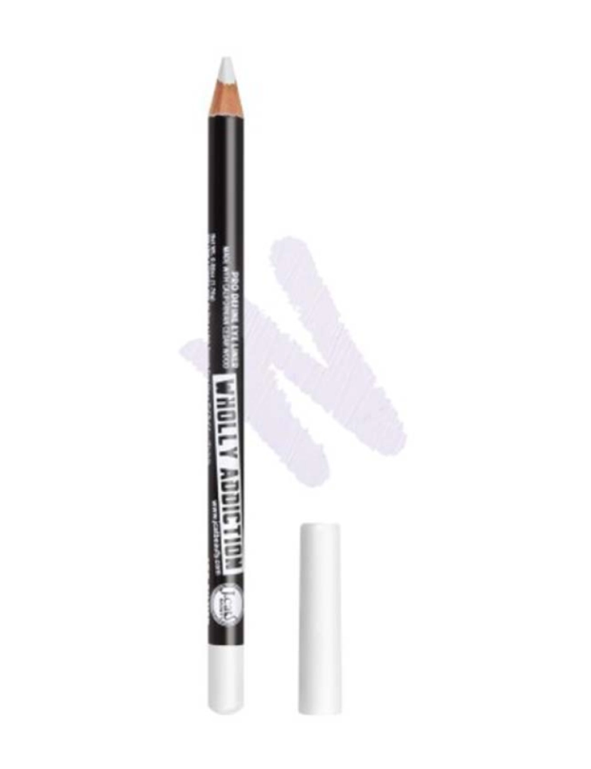 J.Cat - Wholly Addiction Pro Define Eyeliner Clean White