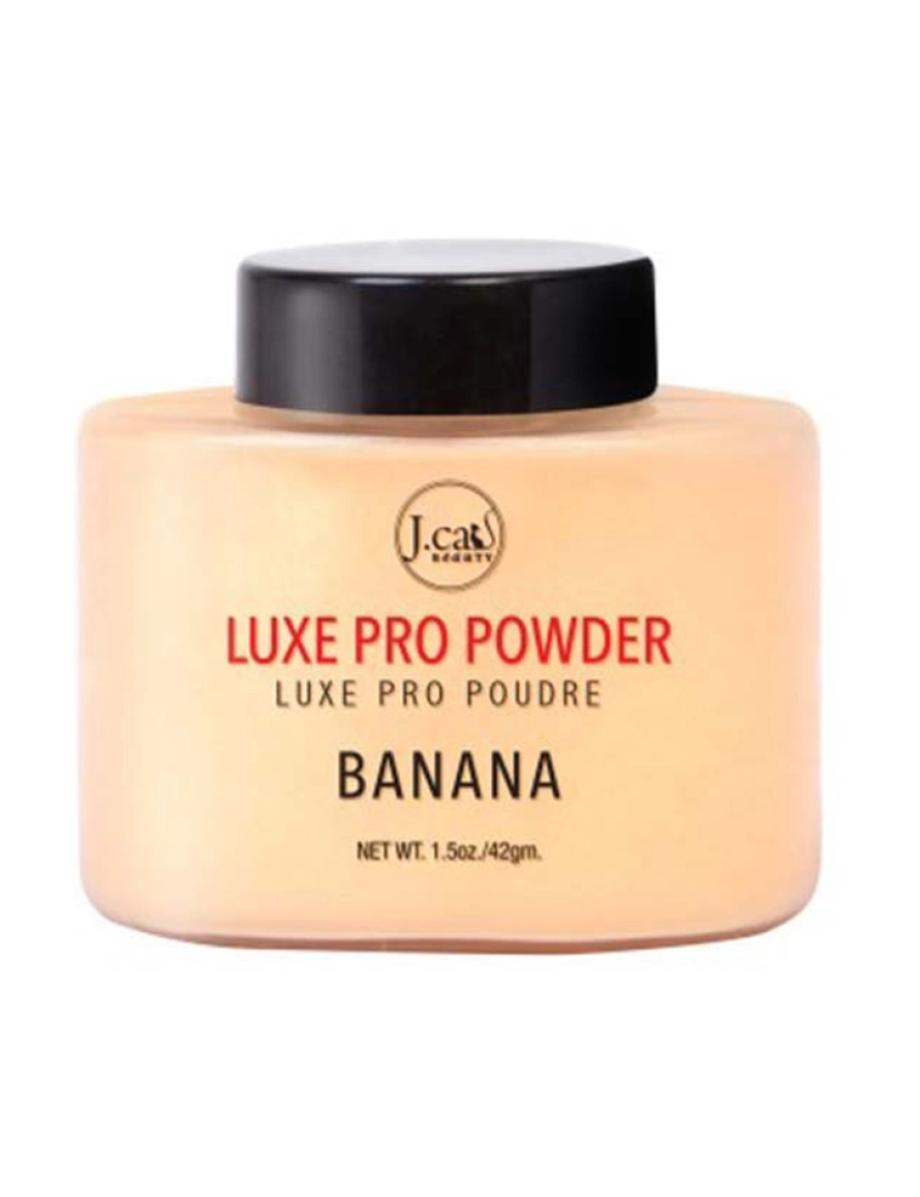 J.Cat - Luxe Pro Powder Banana