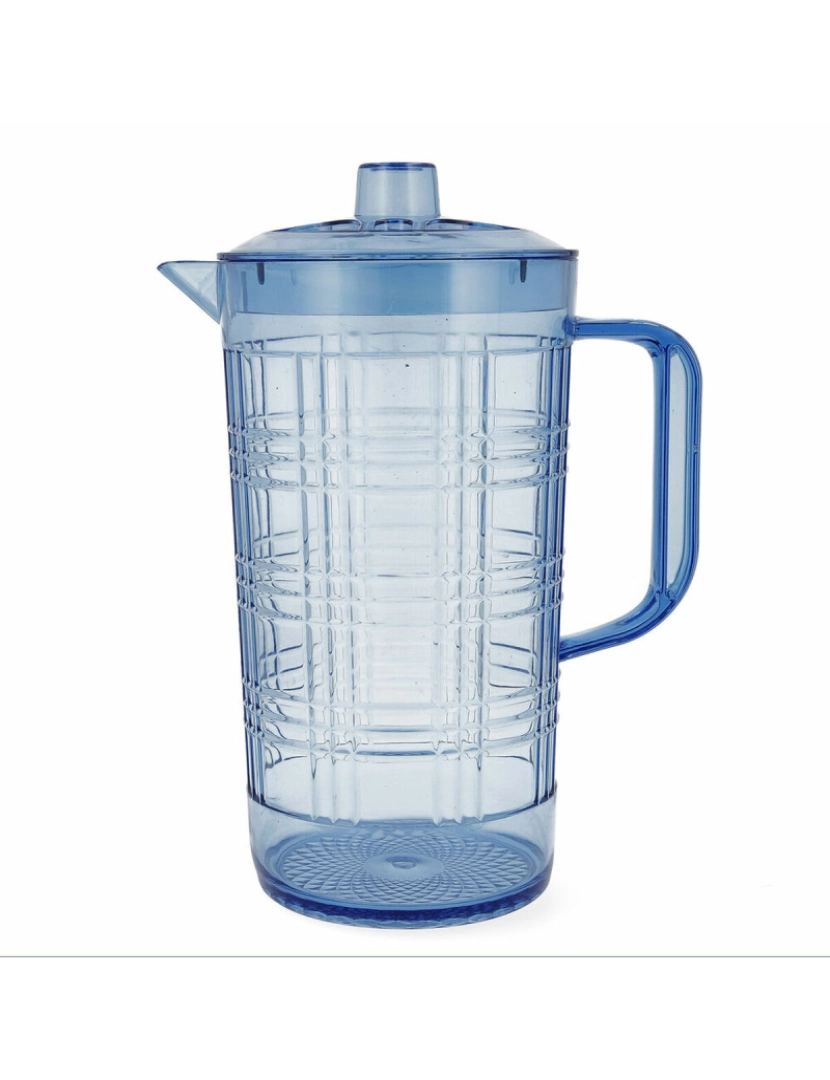 Quid - Jarra Viba Água Azul Aço Inoxidável Plástico 2,4 L