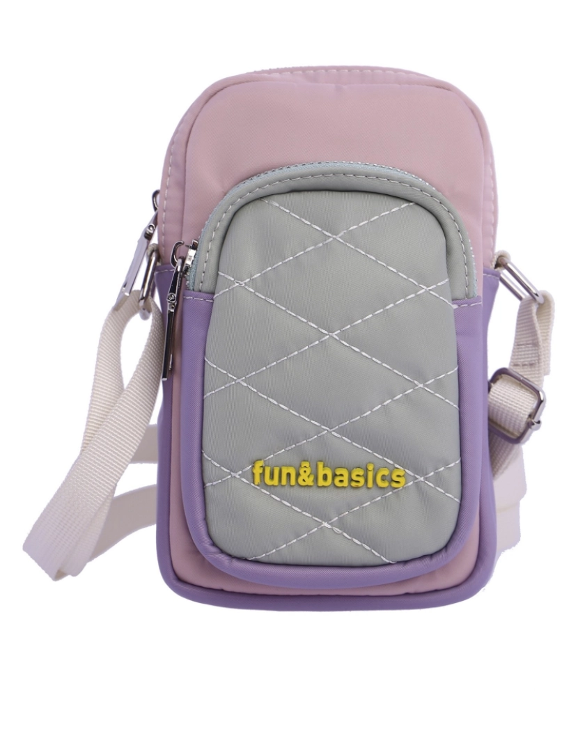 Fun&Basics - Porta móvel para Fun feminino e básico Katina de nylon
