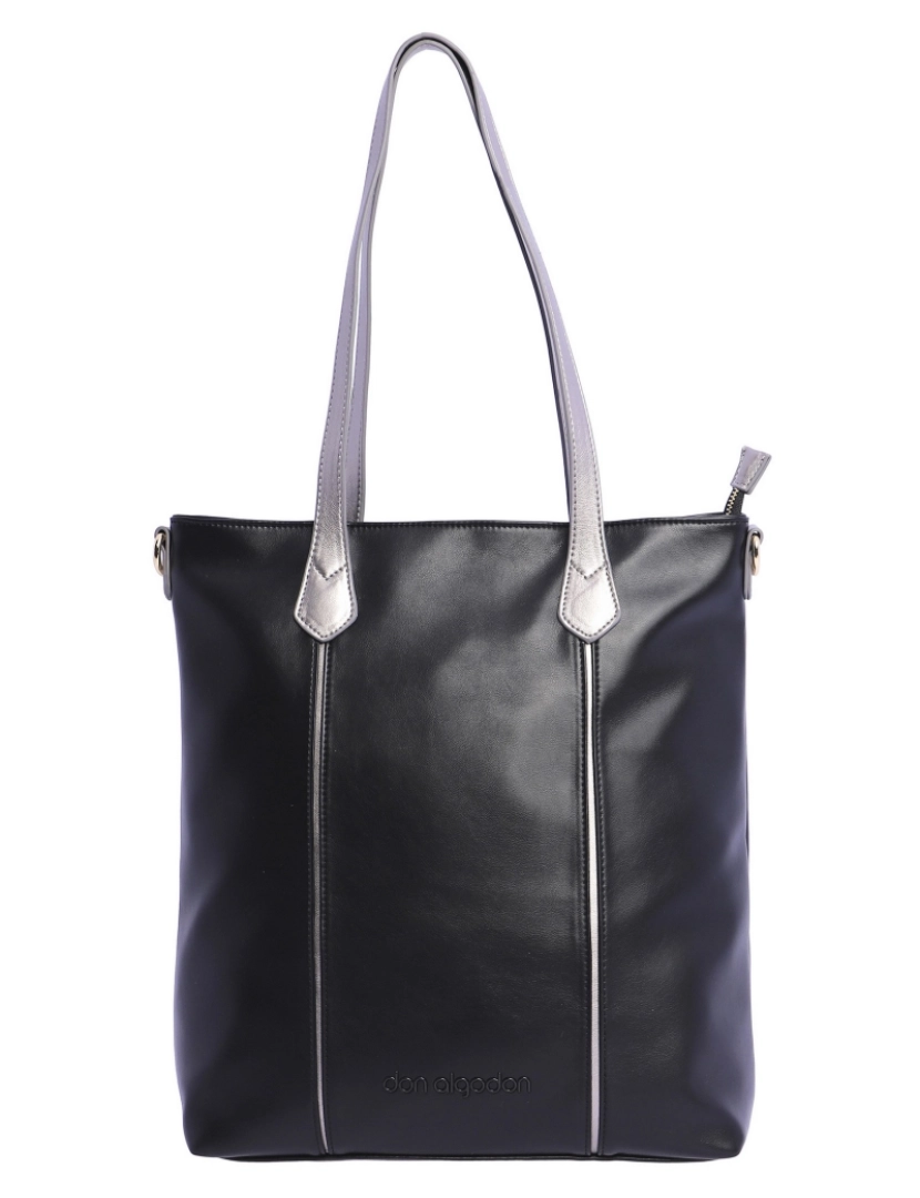 Don Algodon - Shopper Bag para mulheres Don Algodon Luisa De Piel Synthetic com Cremallera