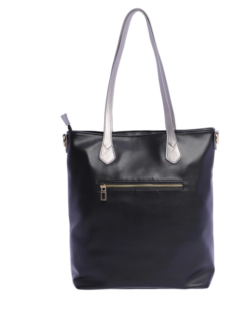 imagem de Shopper Bag para mulheres Don Algodon Luisa De Piel Synthetic com Cremallera3