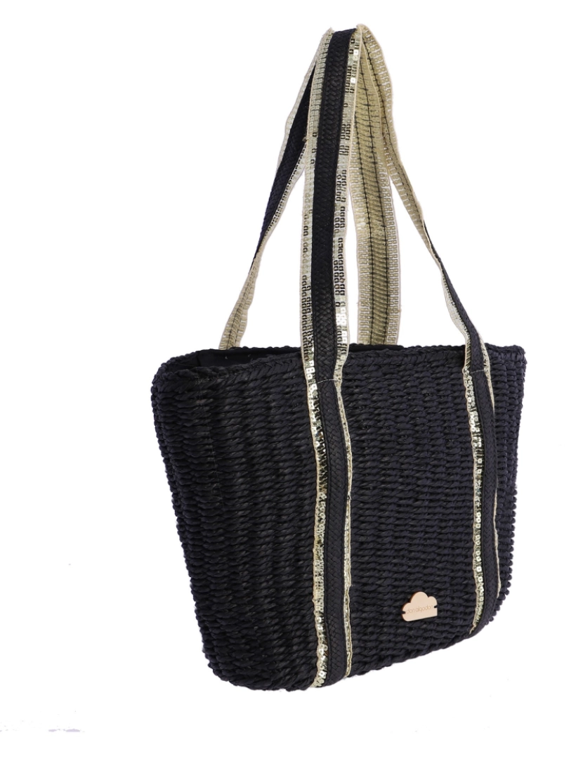 imagem de Shopper Nature Bag para mulheres Don Algodon Sara com Cremallera2