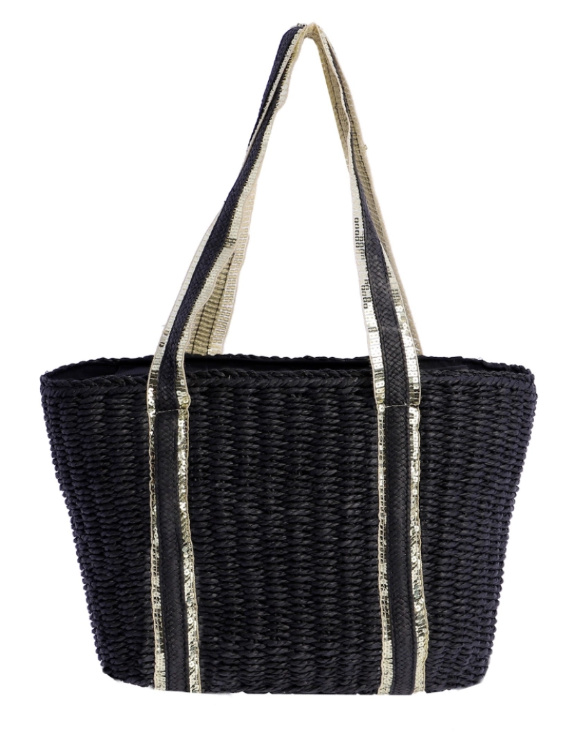 imagem de Shopper Nature Bag para mulheres Don Algodon Sara com Cremallera3