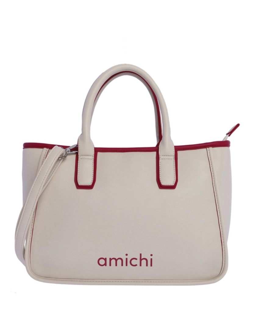 Amichi - Bolsa para mulheres Amichi Pampa de Piel Synthetic com Cremallera