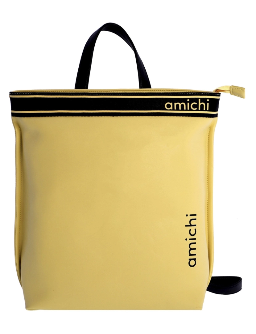 Amichi - Mochila para as mulheres Amichi Pastora De Piel Synthetic com Cremallera