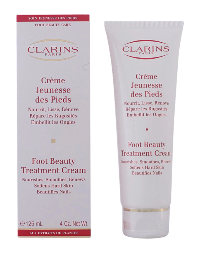 Clarins - Creme de Pés 125Ml