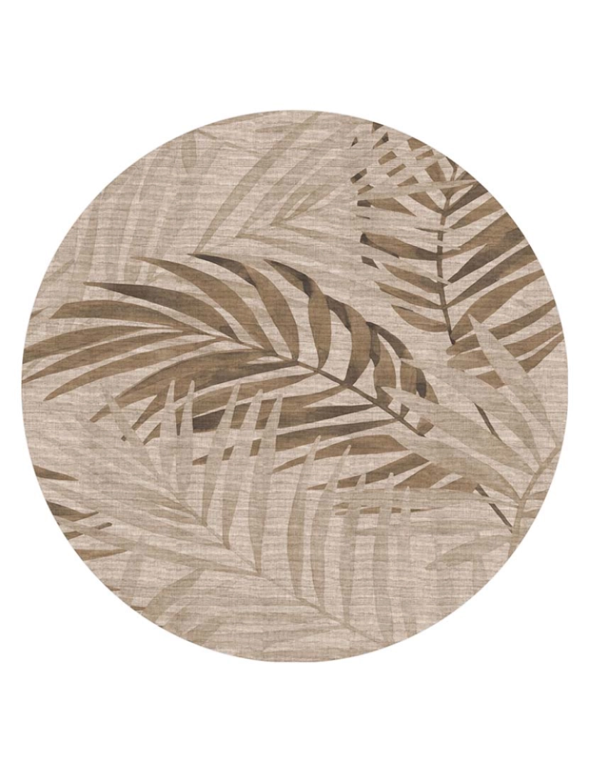Floorart - Tapete Vinil Natural palmeras sepia