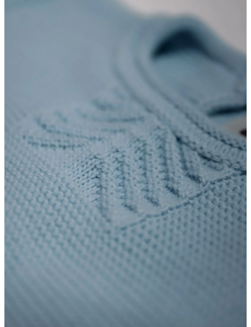 imagem de Conjunto de duas peças camisola e calção tricotadas2