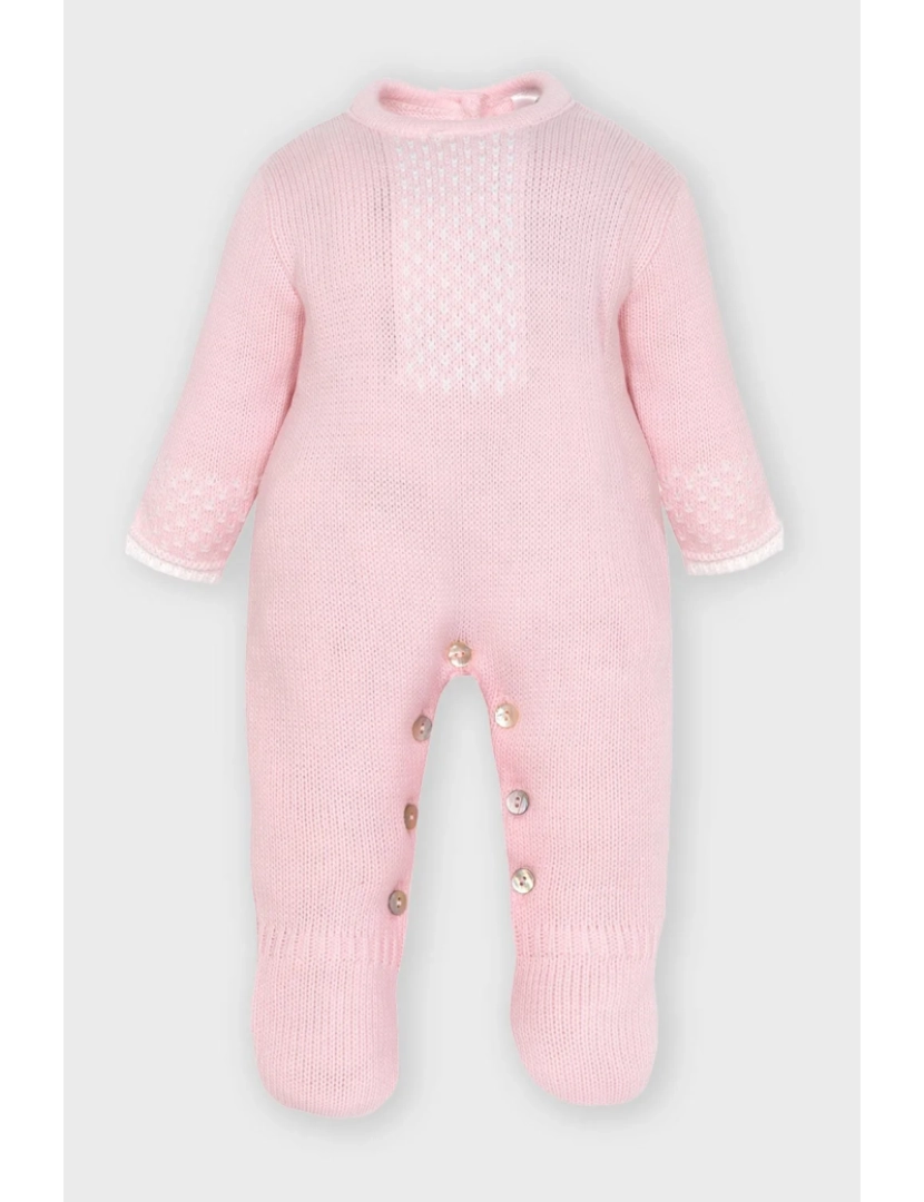Minhon - Babygrow tricotado