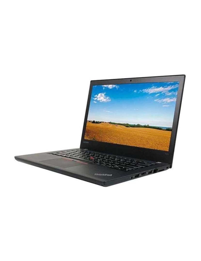 Lenovo - Lenovo ThinkPad T470 14 Preto