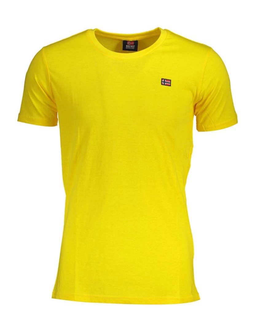 North Sails - T-Shirt Homem Amarelo