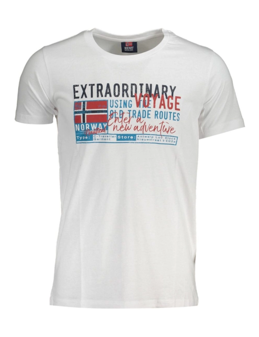 Norway 1963 - T-Shirt Homem Branco