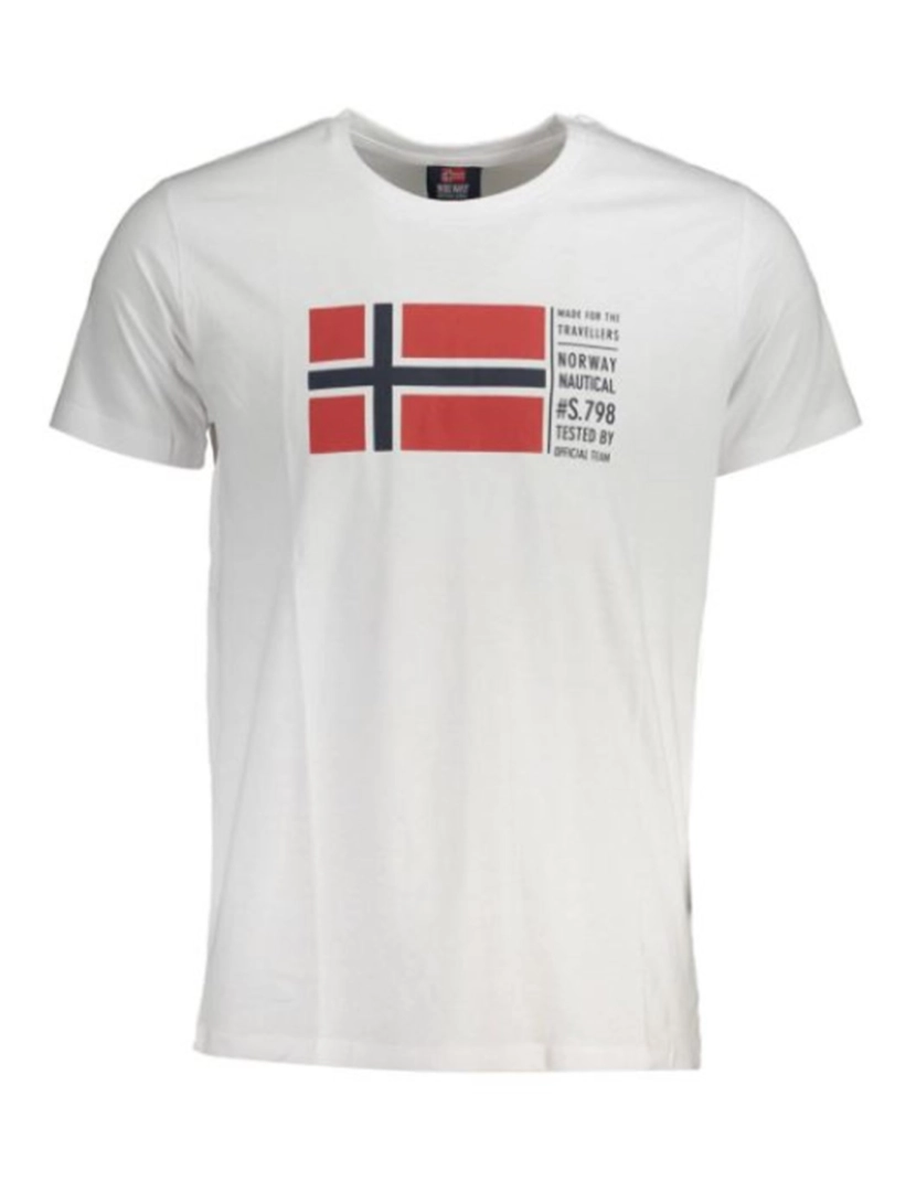 Norway 1963 - T-Shirt Homem Branco