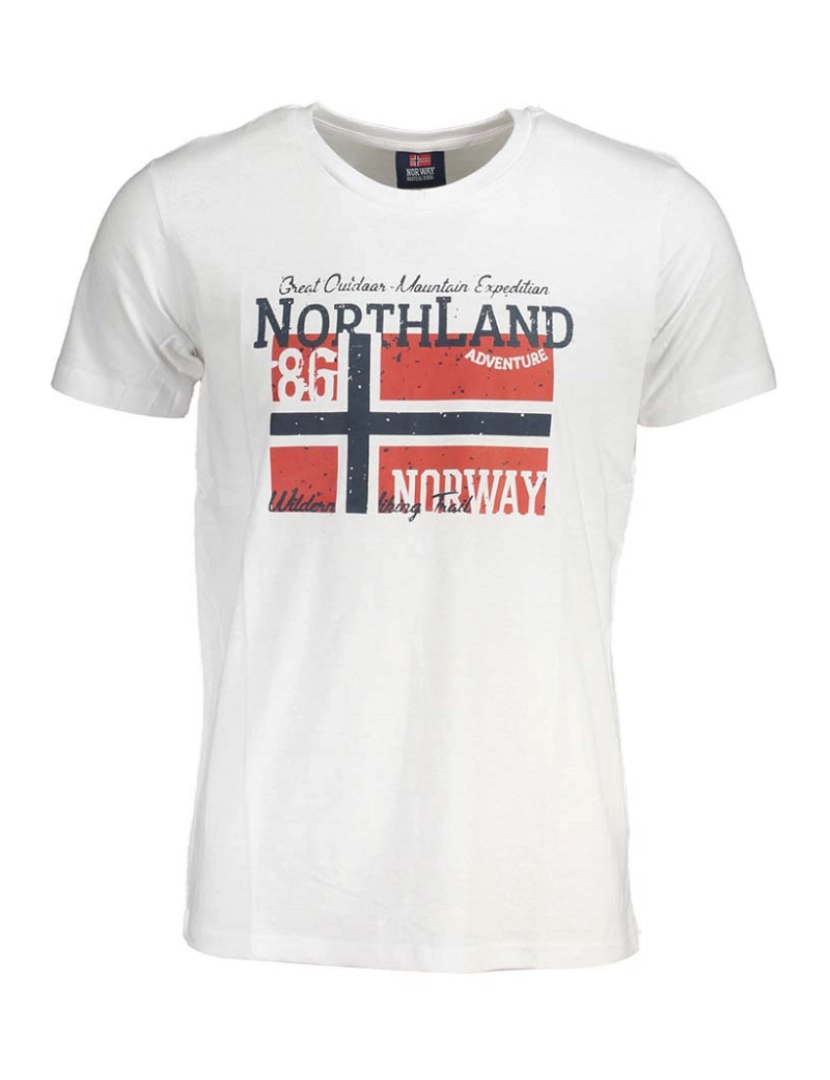 Norway 1963 - T-Shirt Homem Branco