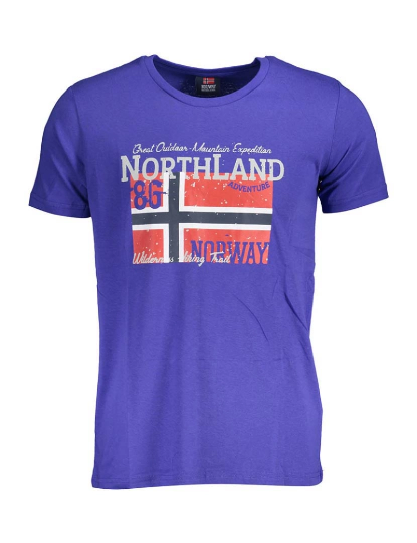 Norway 1963 - T-Shirt Homem Azul