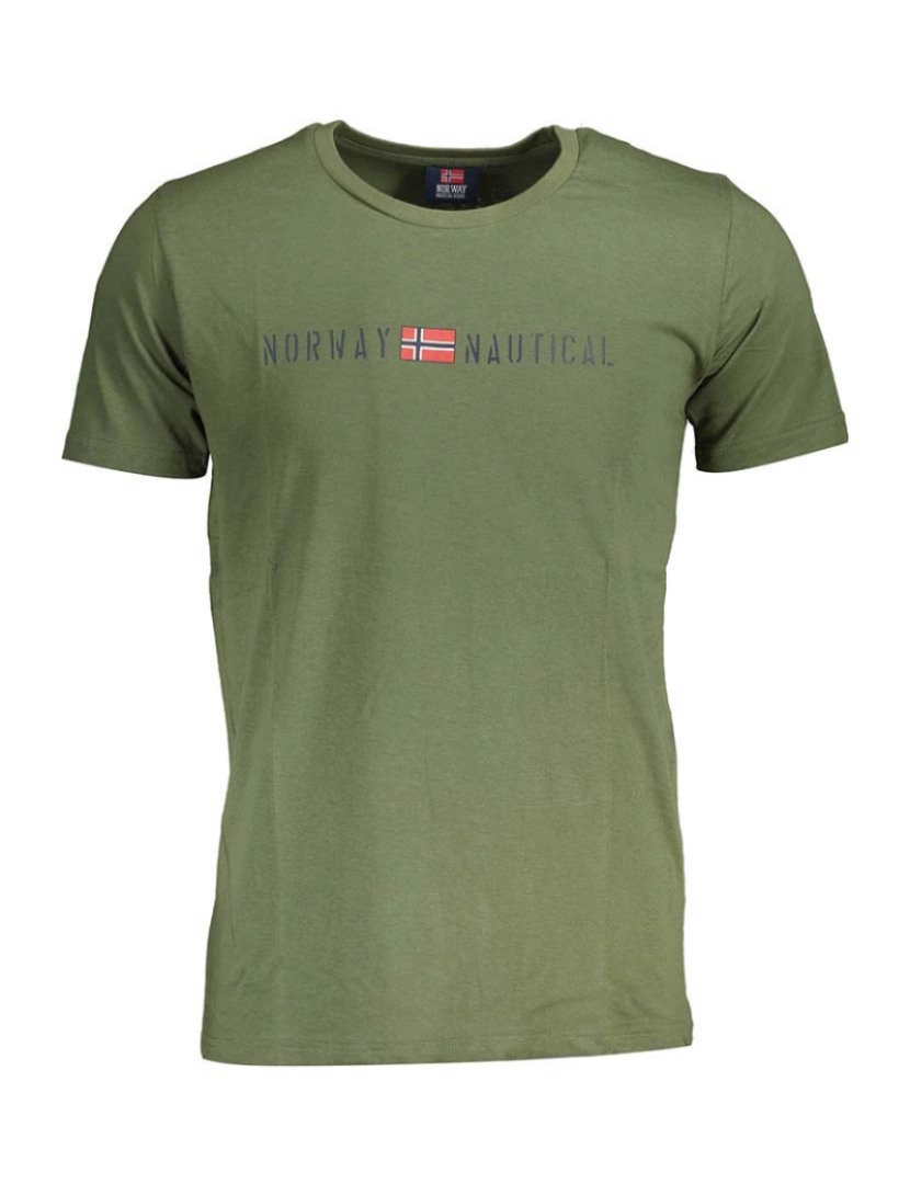 Norway 1963 - T-Shirt Homem Verde