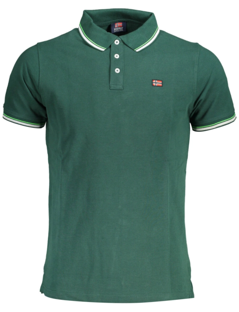 Norway 1963 - T-Shirt de Homem verde