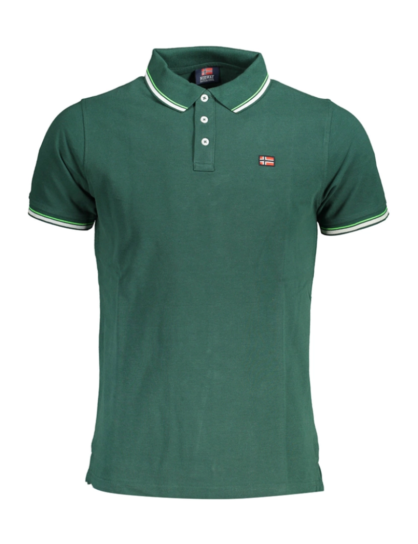 North Sails - T-Shirt de Homem verde