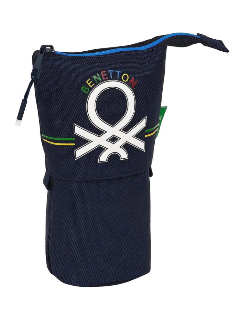 Benetton - Estojo para taça Benetton Sixties Azul Marinho (8 x 19 x 6 cm)