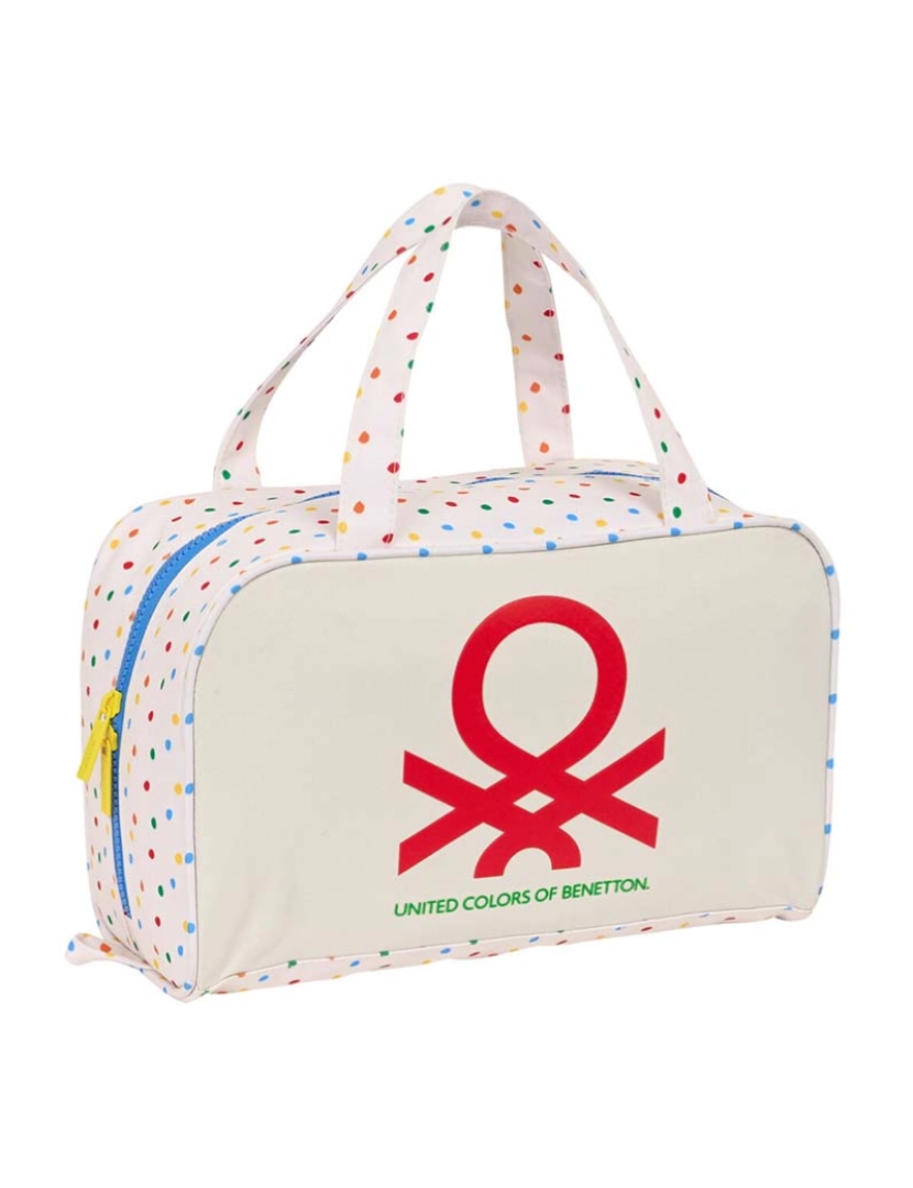 Benetton - Bolsa Escolar Benetton Topitos (31 x 14 x 19 cm)