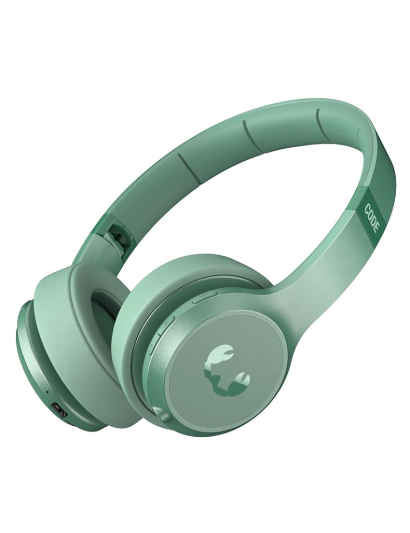 Fresh 'n Rebel - Aucultadores Bluetooth CODE ANC ON-EAR, MISTY MINT