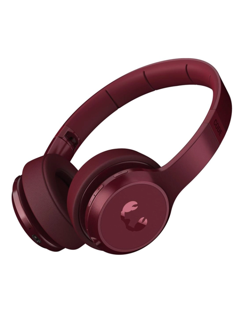 Fresh 'n Rebel - Aucultadores Bluetooth CODE ANC ON-EAR RUBY RED