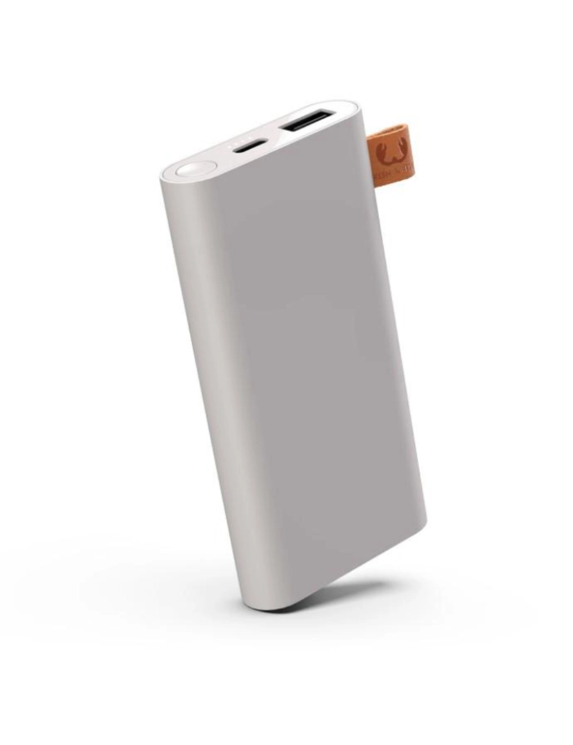 Fresh 'n Rebel - Powerbank 6000 mAh, USB-C  Ice Grey