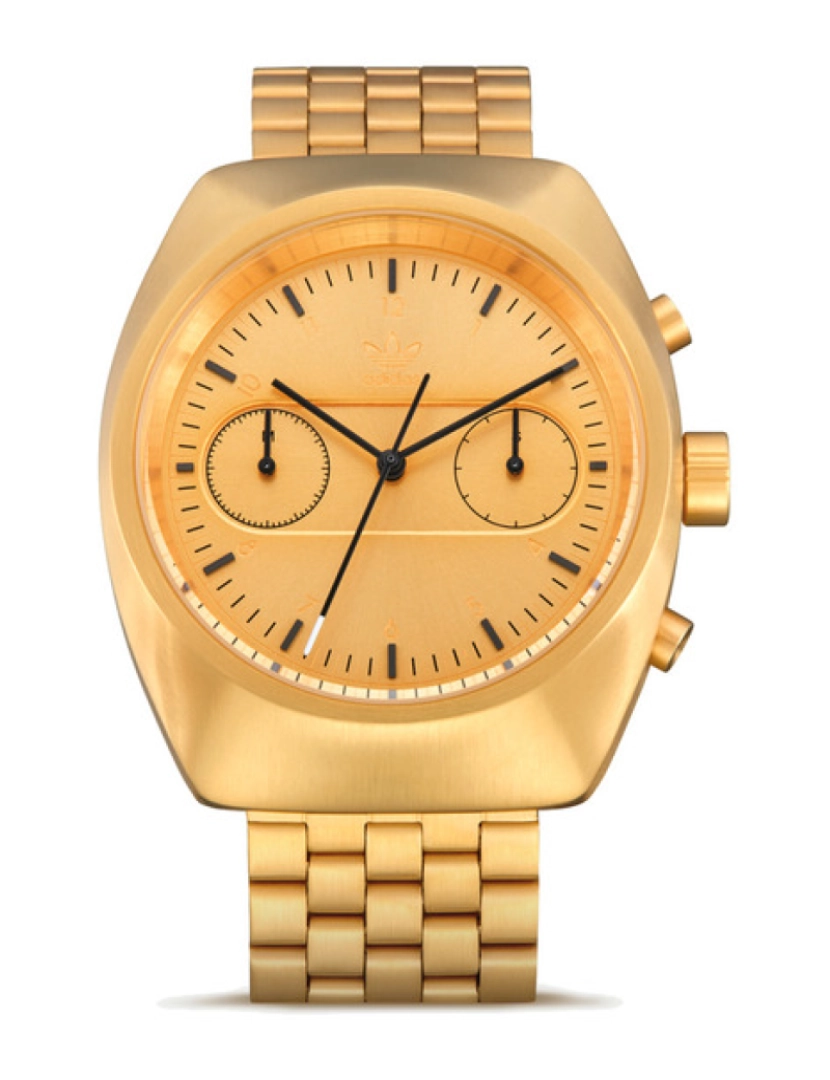 Adidas - Relógio Homem Dourado