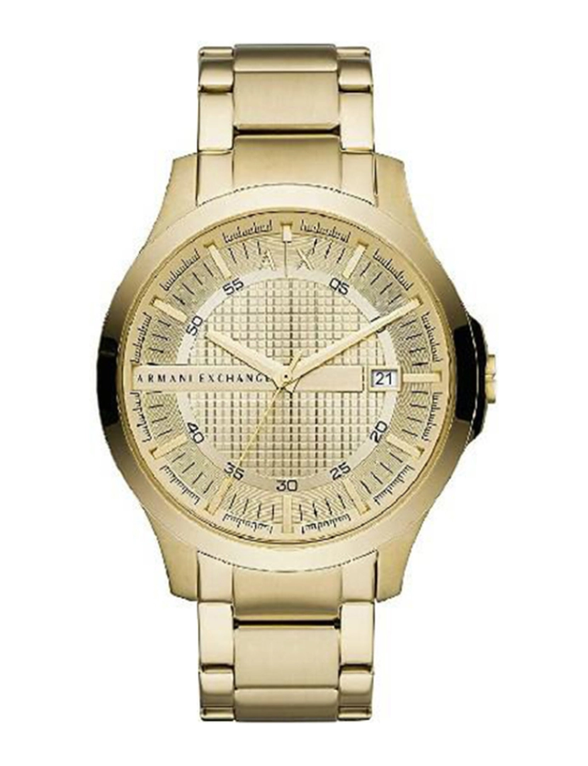 Armani - Relógio Homem Dourado