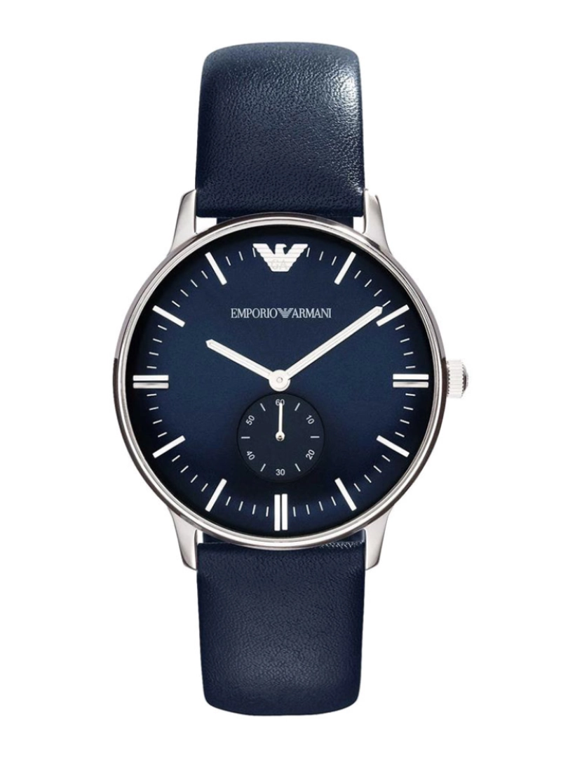 Armani - Relógio Armani Emporio Gianni Homem Azul