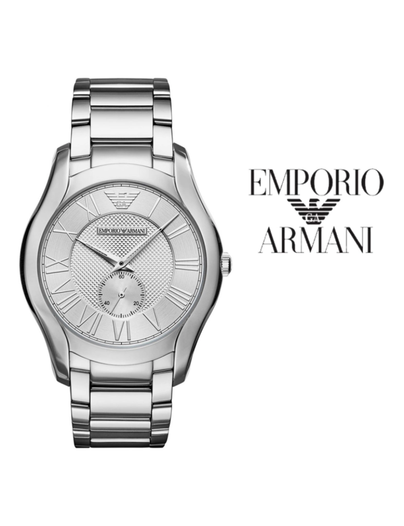 Armani - Relógio Armani Homem Prateado 