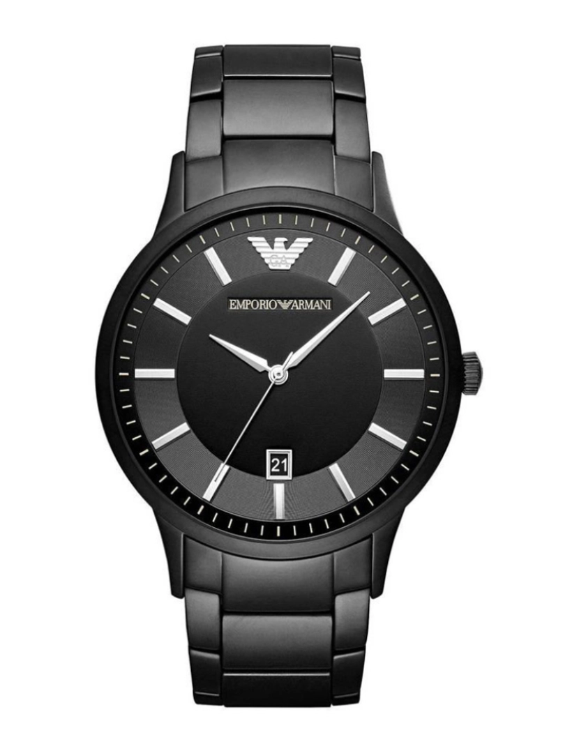 Armani - Relógio Emporio Armani Homem Renato Preto