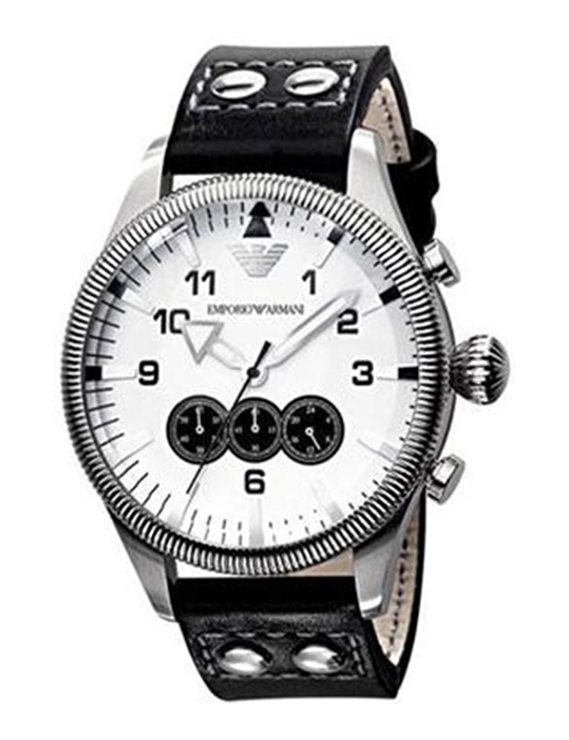 Armani - Relógio Homem Branco 