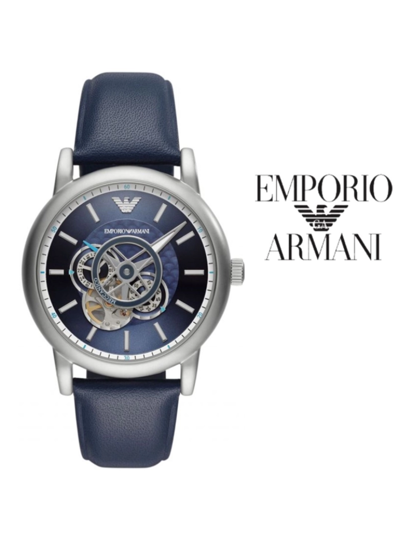 Armani - Relógio Homem Azul 