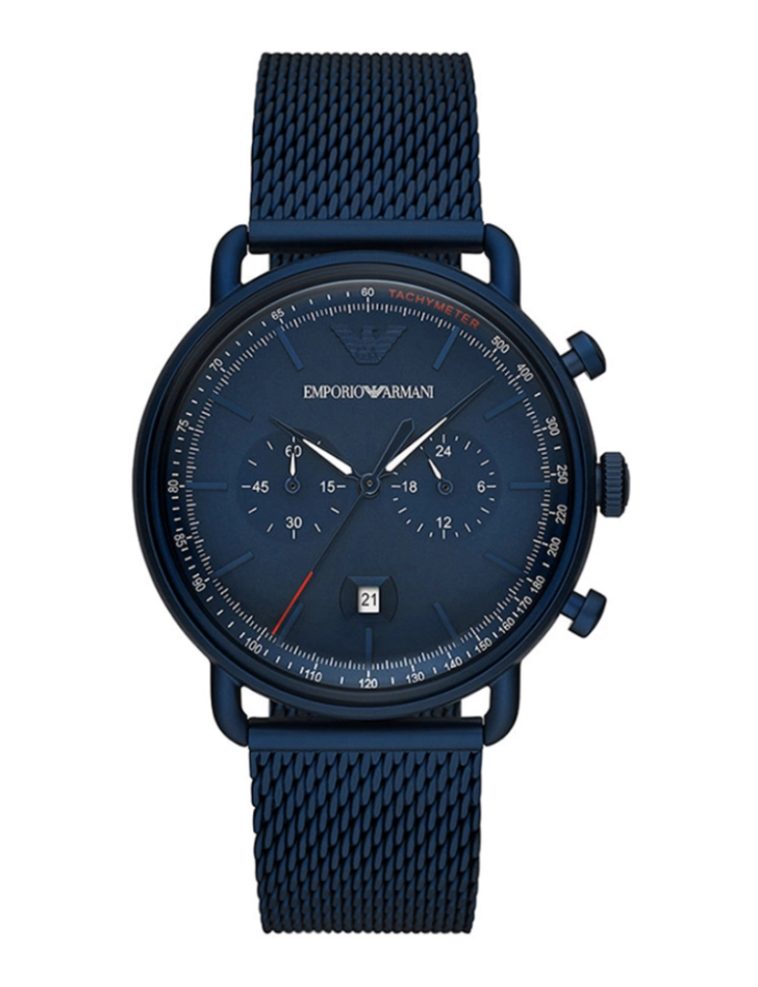 Armani - Relógio Traditional Homem Azul