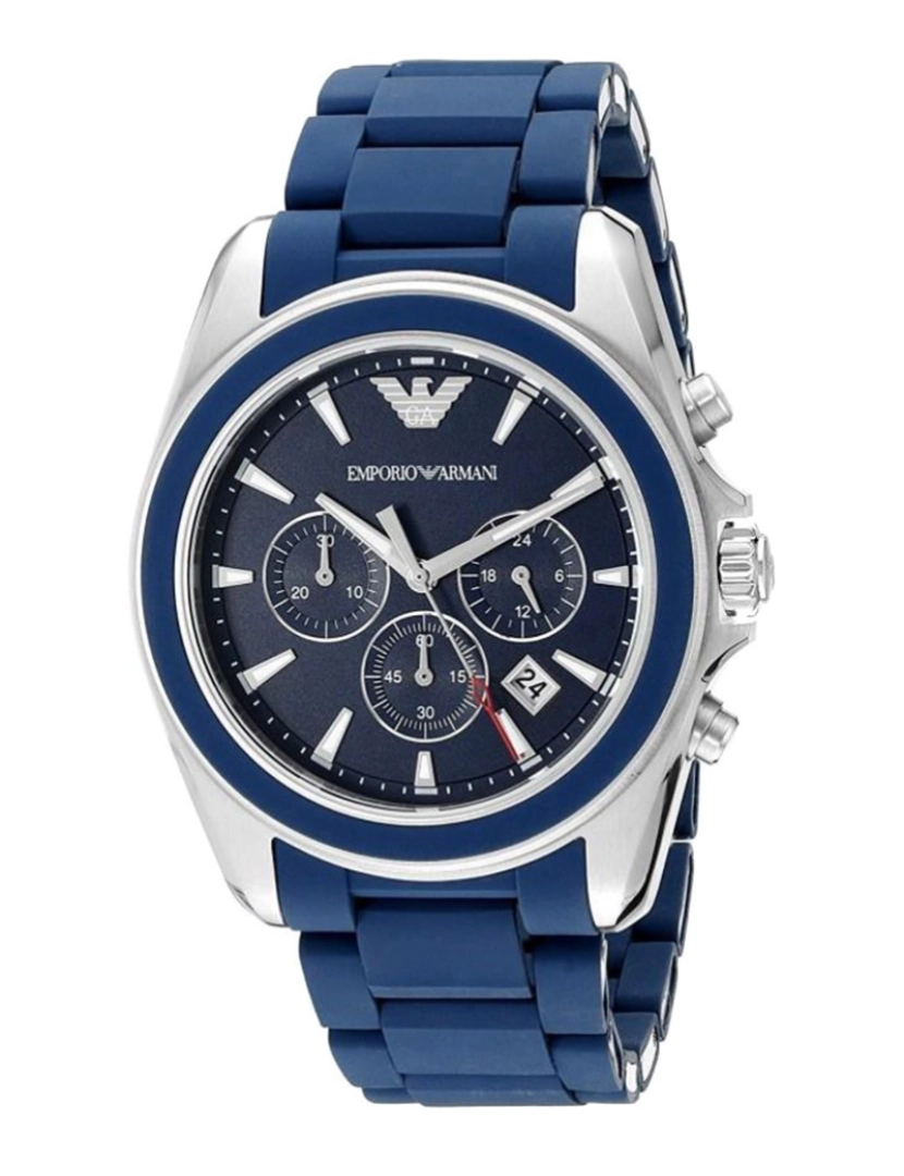 Armani - Relógio Homem Azul