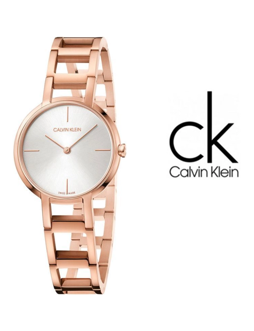 Calvin Klein - Relógio Senhora Rose Gold