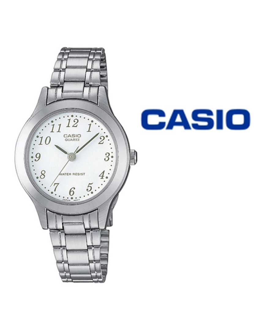 Casio - Relógio Collection Senhora Prateado