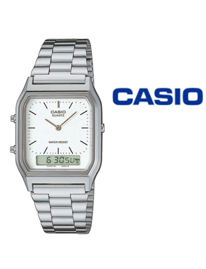 Casio - Relógio Unisexo Casio Collection Prateado