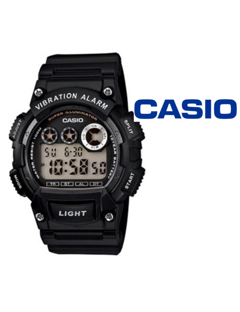 Casio - Relógio Casio Sports Homem Preto