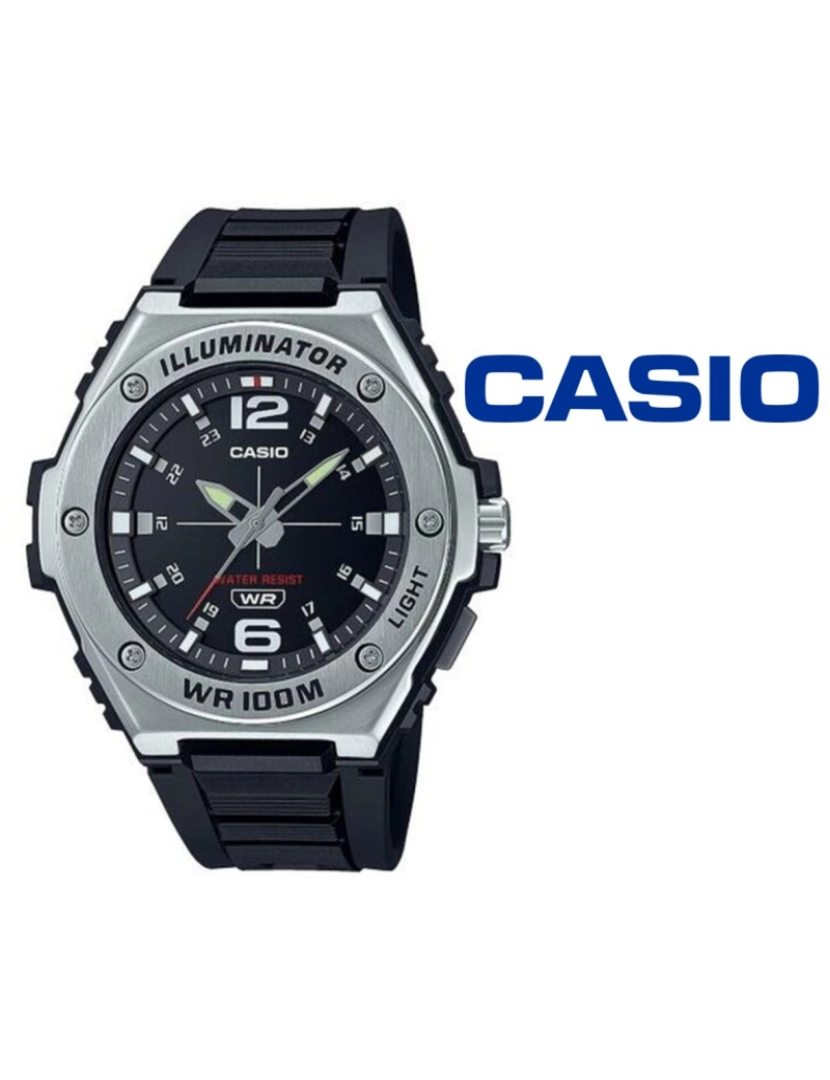 Casio - Relógio Casio Collection Homem Preto
