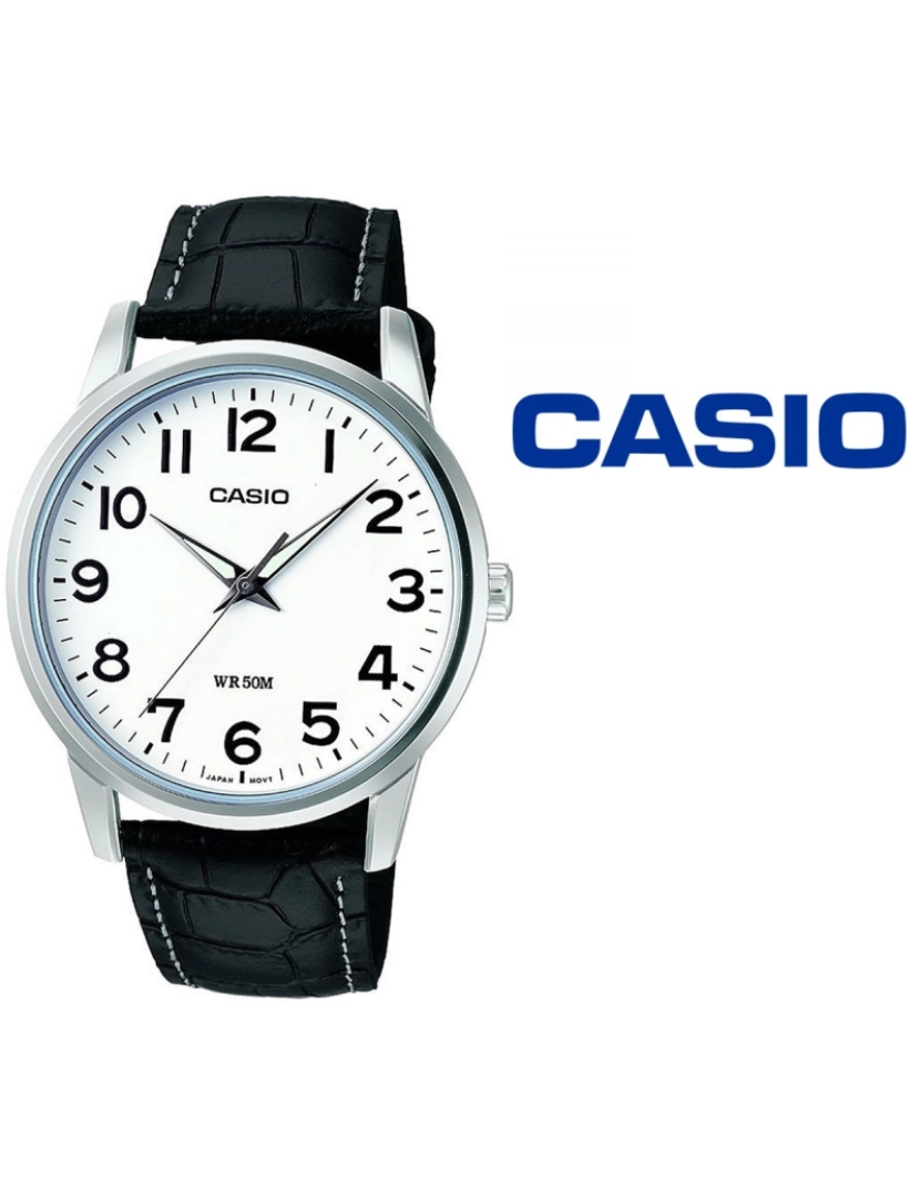 Casio - Relógio Collection Homem Preto